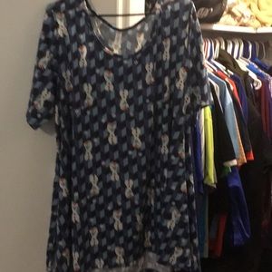 Lularoe 3xl disney Olaf perfect t